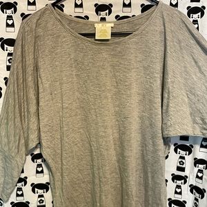 Marty M Grey Medium Good Conditon Grey Long Sleeve